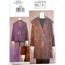 Vogue 7473 | Marcy Tilton | Adult Jacket | Size 8-14