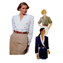 Vogue 7974 | Adult Blouse | Size 8-12