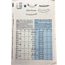 Vogue 9666 | Adult Belts | Size XS-L