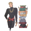 Vogue 9666 | Adult Belts | Size XS-L