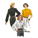 Vogue 9785 | Adult Blouse | Size 8-12