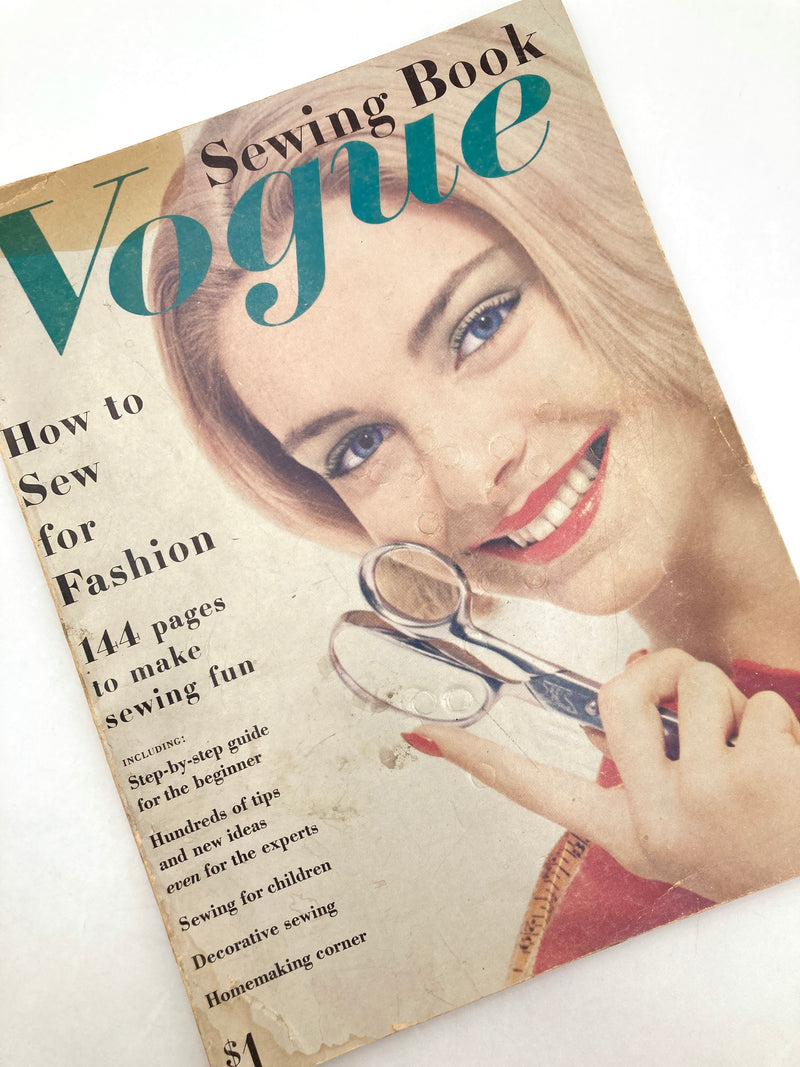 Vogue Sewing Book | Book