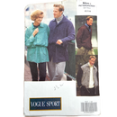 Vogue 8547 | Adult Jacket | Chest Size 30" - 40"