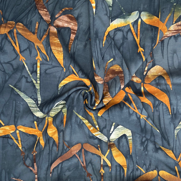 Water Garden | Batik Rayon Challis