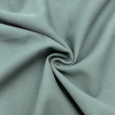 Grey fabric twisted