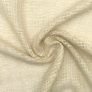 Wicker Basket |  Sheer Drapery Fabric