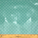 Wildwood Wander Green Compass | PUL Fabric | Polyurethane Laminate | Laminated on the FRONT