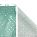 Wildwood Wander Green Compass | PUL Fabric | Polyurethane Laminate | Laminated on the FRONT