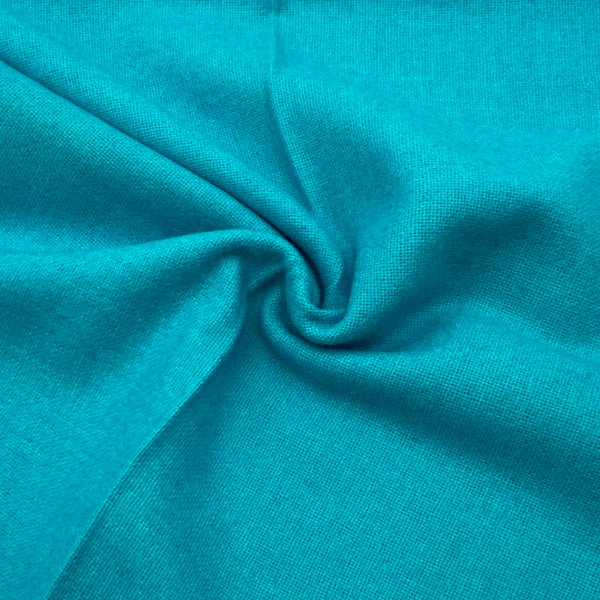 Turquoise | Wool | 1.5 yard piece