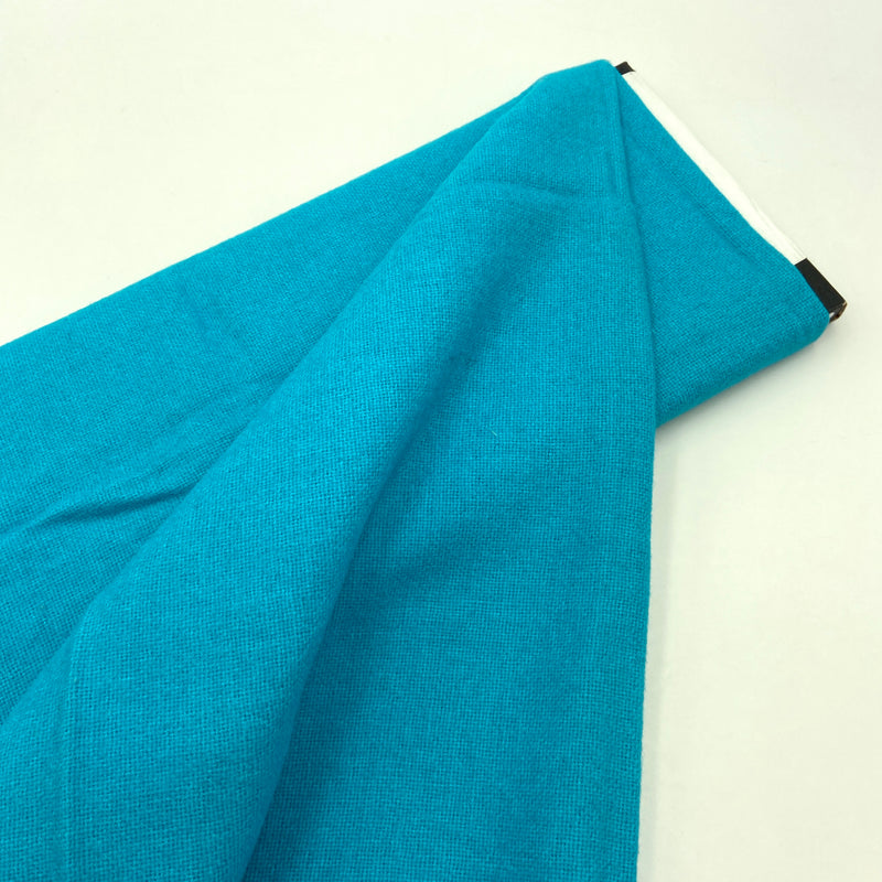 Turquoise | Wool | 1.5 yard piece