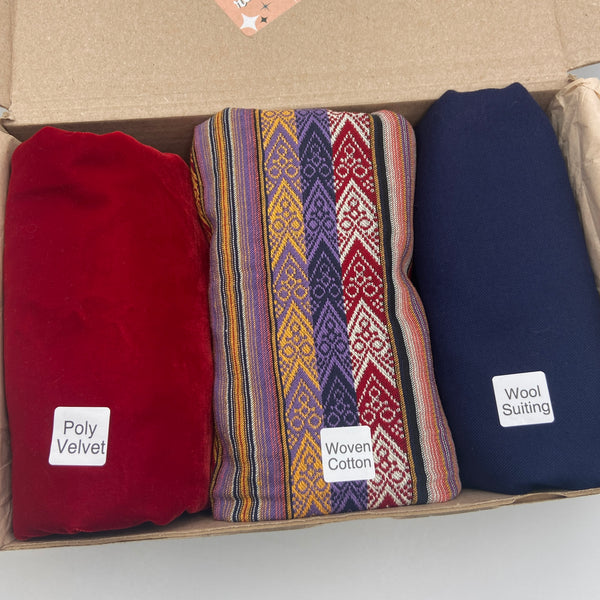 Woven Fabrics | Stash-Builder Box | Choose Your Favorite