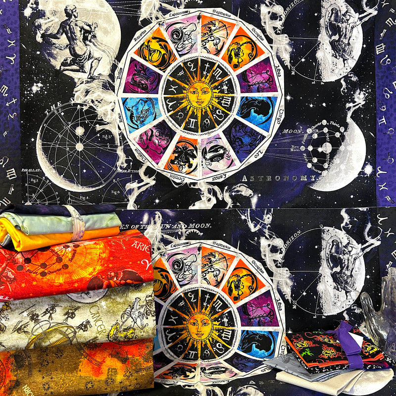 Horoscope | New Dawn | Quilt Panel