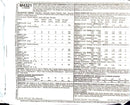 McCall's 4321 | Men's Lined Vests, Bow Tie, and Cummerbund | Size Sm-Lg