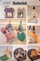 Butterick 6797 | Pet Accessories | One Size
