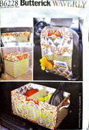 Butterick Waverly B6228 | Car Organizers | One Size