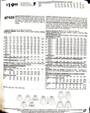 McCall's M7439 | Misses' Skirts and Belt | Size 6-14