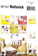 Butterick B5767 | Sewing Room Organizers | One Size