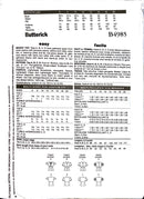 Butterick B4985 | Misses' Top | Size 14-20