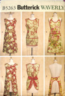 Butterick Waverly B5263 | Aprons | Size S-LG