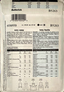 Butterick Waverly B5263 | Aprons | Size S-LG