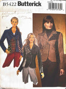 Butterick B5422 | Misses' Jacket | Size 8-14
