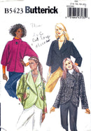 Butterick B5423 | Misses' Jacket | Size 14-20
