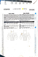 Butterick B5606 | Misses' Dress | Size LG - XXL