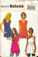 Butterick B5644 | Misses' Top | Size Lg - XXL