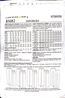 Butterick B5682 | Misses' Jeans & Trousers | Size 6 - 14