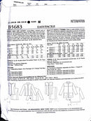 Butterick B5683 | Misses' Vest & Jacket | Size Lg - XXL