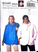 Butterick B5689 Connie Crawford | Misses'/Women's Jacket | Size XS - XL