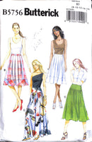Butterick B5756 | Misses' Skirt | Size 8-16