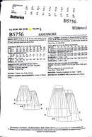 Butterick B5756 | Misses' Skirt | Size 8-16