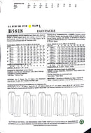 Butterick B5818 | Misses' Petite Pants | Size 6-14