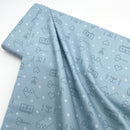 Cross Stitch Bluebell | Make Time | Quilting Cotton