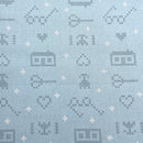 Cross Stitch Bluebell | Make Time | Quilting Cotton