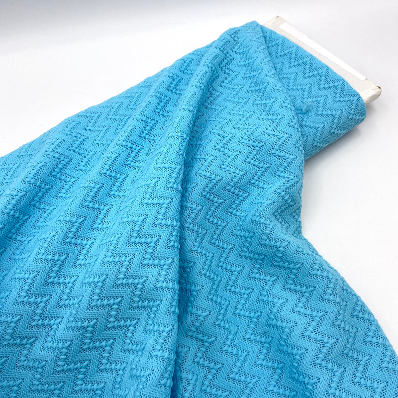 Powder Blue | Sweater Knit