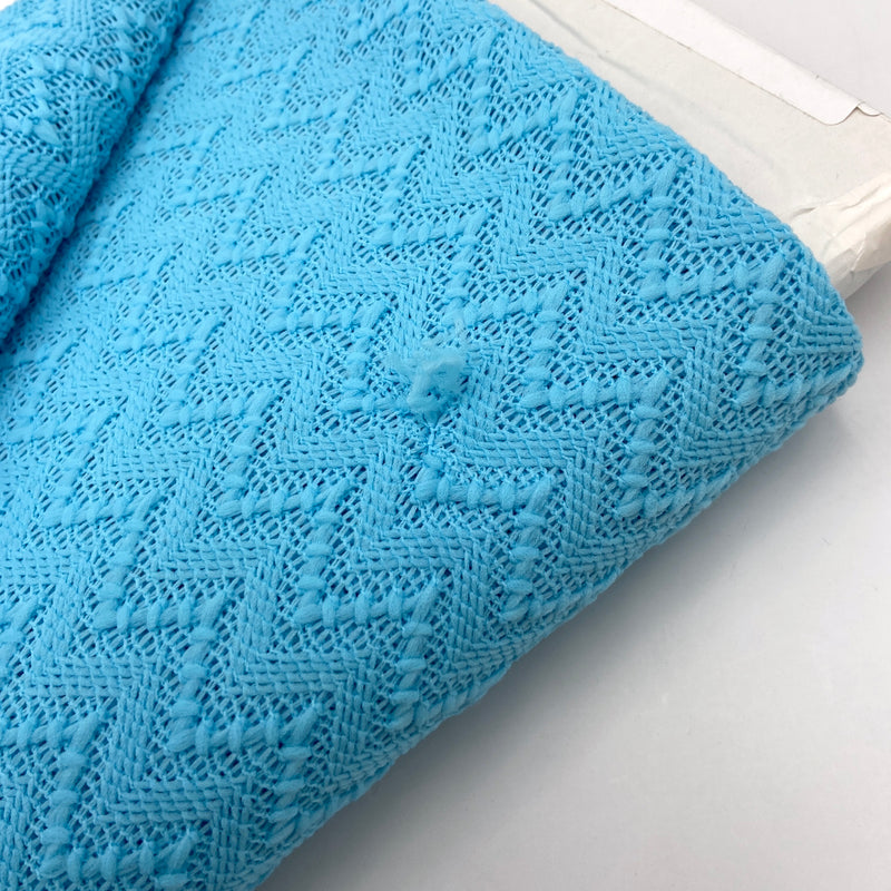 Powder Blue | Sweater Knit