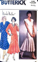 Butterick Nicole Miller 3162 | Misses' Dress | Size 6-10