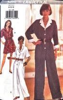Butterick 3261 | Misses'/Misses' Petite Jumpsuit | Size 8-12