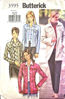 Butterick 3595 | Misses' Jacket | Size 6-10