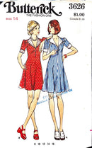 Vintage Butterick 3626 | Misses' Dress | Size 14