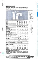 Vintage Butterick 3626 | Misses' Dress | Size 14