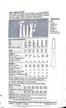 Vintage Butterick 3635 | Misses' Dress | Size 14