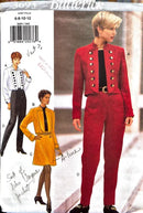 Butterick 3693 | Misses'/Misses' Petite Jacket, Skirt, & Pants | Size 6-12