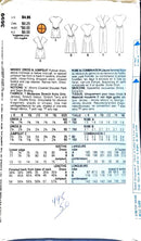 Butterick 3699 | Misses' Dress & Jumpsuit | Size 6-10