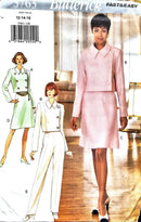 Butterick 3763 | Misses'/Misses' Petite Jacket, Skirt, & Pants | Size 12-16