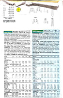 Butterick 3763 | Misses'/Misses' Petite Jacket, Skirt, & Pants | Size 12-16