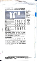 Vintage Butterick Fast and Easy 3764 | Misses' Jumper | Size 14