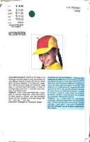 Butterick 3874 | Children's/Girl's Hats | Size 4-14